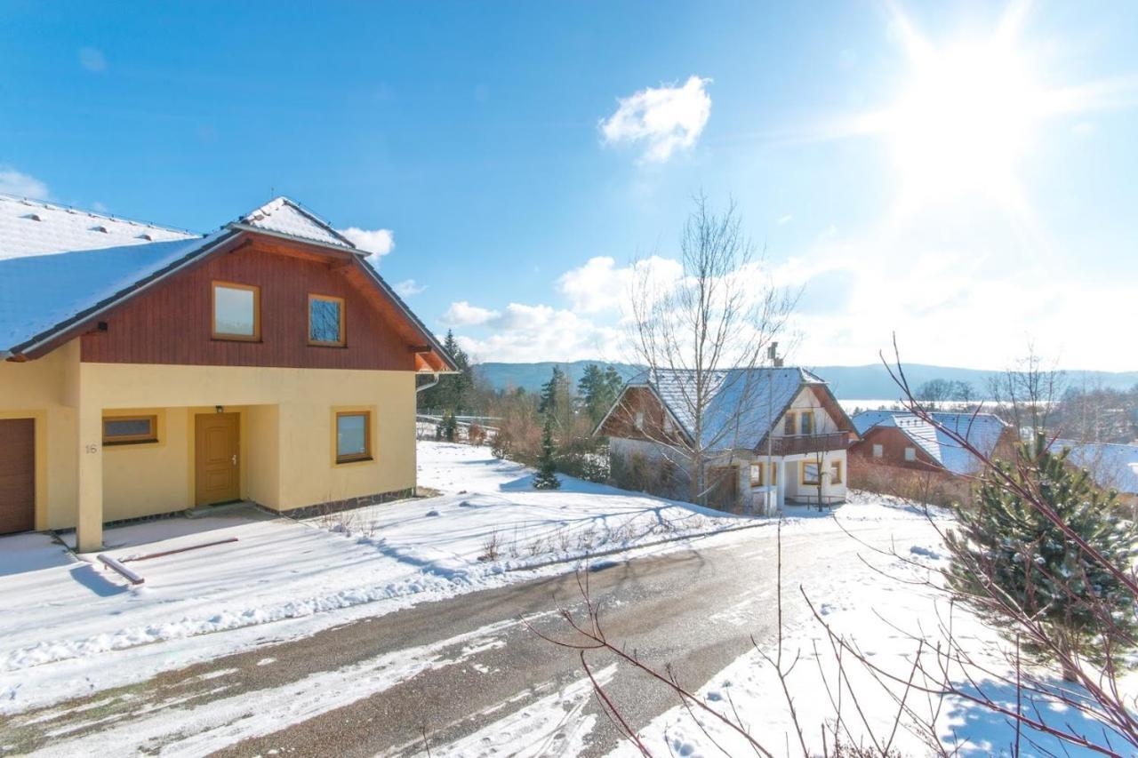Villapark Lipno Dreams - Pet Friendly Lipno nad Vltavou Εξωτερικό φωτογραφία
